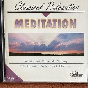 Classical Relaxation Meditation CD - White Cover